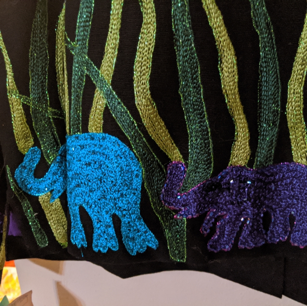 Embroidered Jacket - Picture 6 of 8